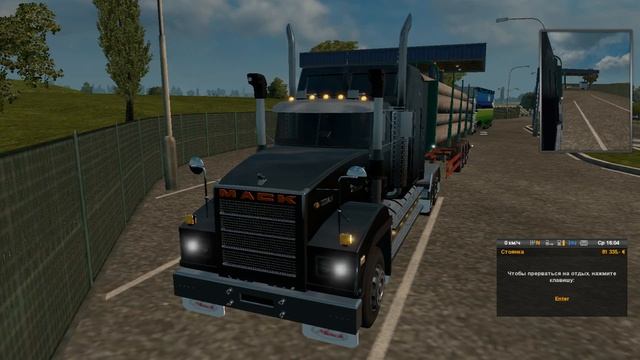 eurotrucks2 мак титан езда смотреть онлайн