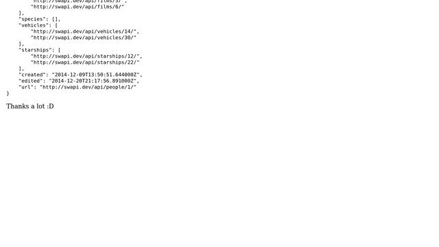 Unexpected character ('＜' (code 60)): expected a valid value (number, String, array, object,... смотреть онлайн