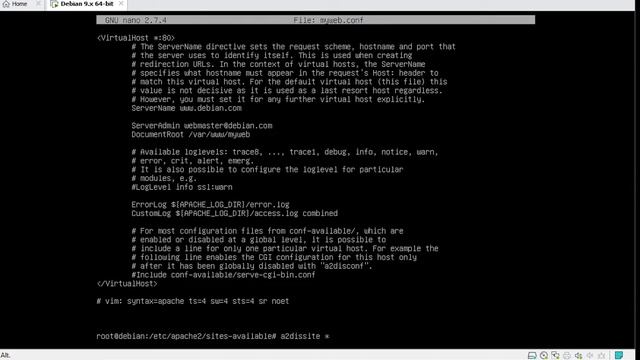 Debian 9 #6 WEB SERVER смотреть онлайн
