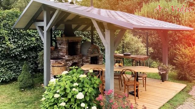 ?Благоустройство участка Оригинальные идеи / Best Garden Ideas / A - Video