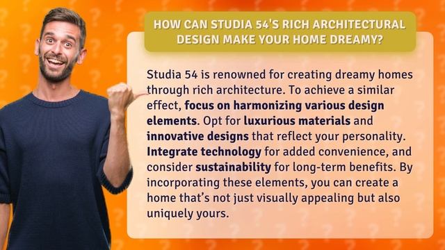 How Can Studia 54's Rich Architectural Design Make Your Home Dreamy? смотреть онлайн