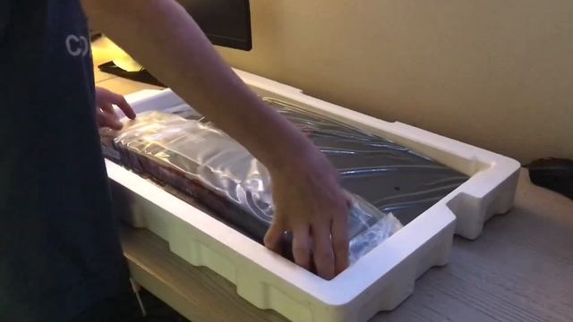 Unboxing Sceptre C24 144hz monitor смотреть онлайн