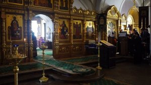 Вечери Твоея тайныя днесь