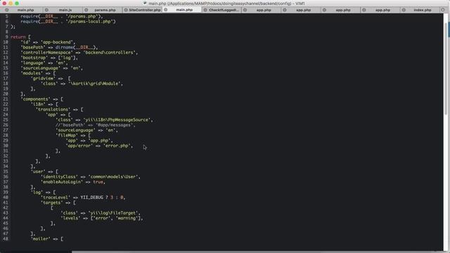 Yii2 Lesson - 51 Internationalization | i18n File Based смотреть онлайн