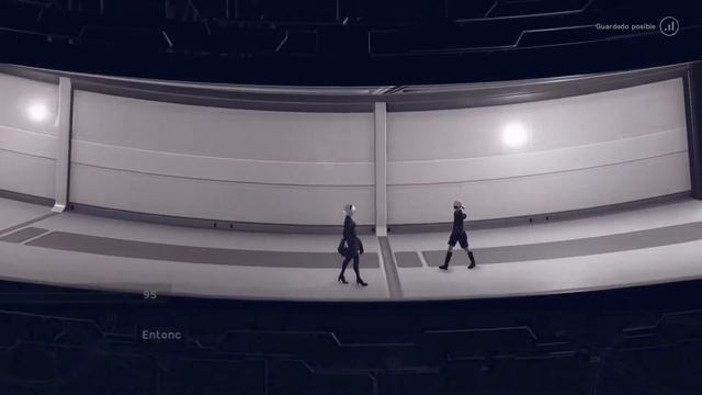 Nier Automata Gameplay 1 "Ps5" смотреть онлайн