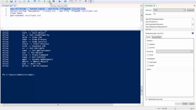 PowerShell - Crear tu primer script смотреть онлайн