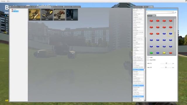Летающая Машына на воздушных подушках и мини вертолетик в Garrys Mod 13 смотреть онлайн