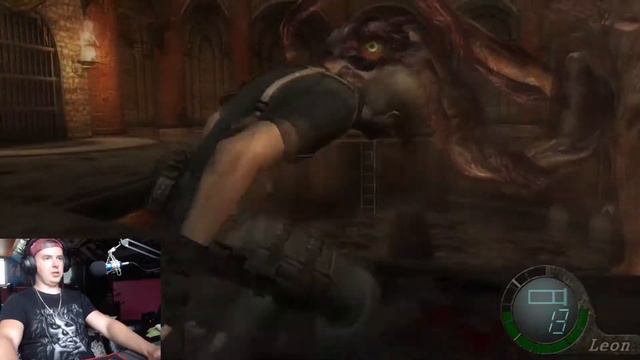 Resident Evil 4 : Salazar boss fight смотреть онлайн