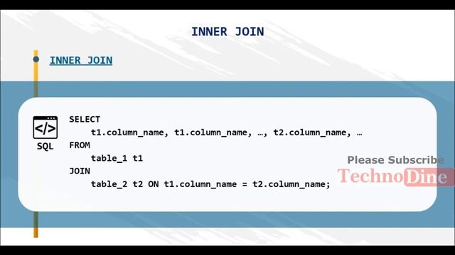 INNER JOIN SQL - sql server join - inner join,left join,right join and full outer join #35 смотреть онлайн