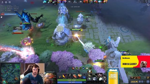 ДАХАК НА ДЖАГЕРЕ ПОКАЗЫВАЕТ ИДЕАЛЬНУЮ ИГРУ В ПАБЕ / DAXAK JUGGERNAUT DOTA 2 GUIDE / CREATOR смотреть онлайн