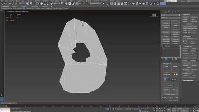 Фишки 3ds max - Триангуляция полигона. Как правильно объединять сплайны. смотреть онлайн