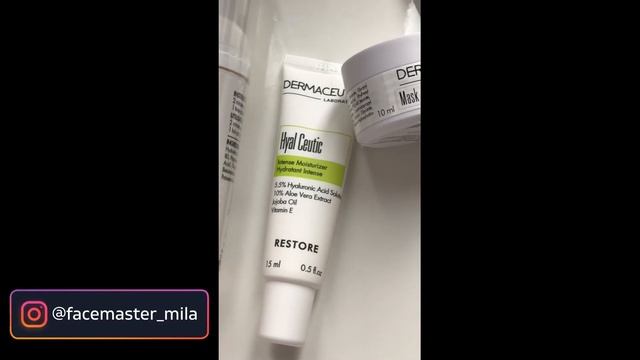 Как убрать жирный блеск/Как уменьшить расширенные поры/DERMACTUTIC