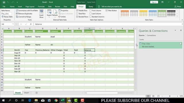 56. Queries & Connection Class# 56- Microsoft Excel 2019 Complete Course-Urdu -Hindi смотреть онлайн