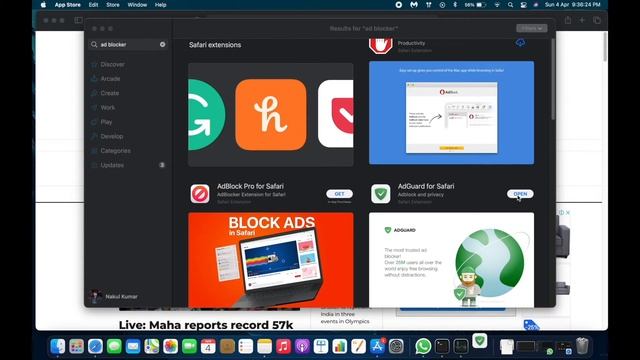 How to disable or block ads in Safari on MacBook | macOs BigSur | 2021 смотреть онлайн