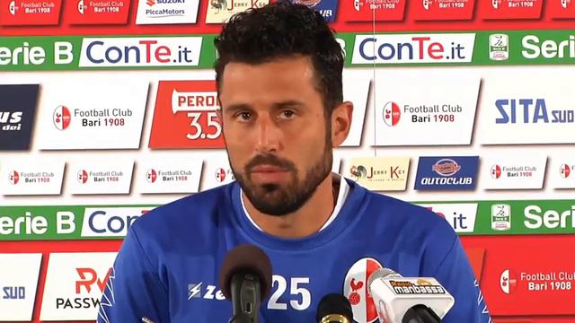Conferenza stampa di Fabio Grosso (18/10/17) смотреть онлайн