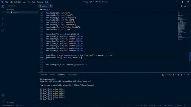 Tuturial Membuat Aplikasi Perpustakaan Sederhana Dengan Tkinter dan Sqlite3 смотреть онлайн