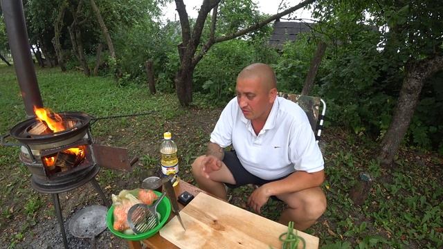 НОВАЯ ПЕЧЬ ПОД КАЗАН|| ПРИГОТОВИЛ ПЛОВ смотреть онлайн