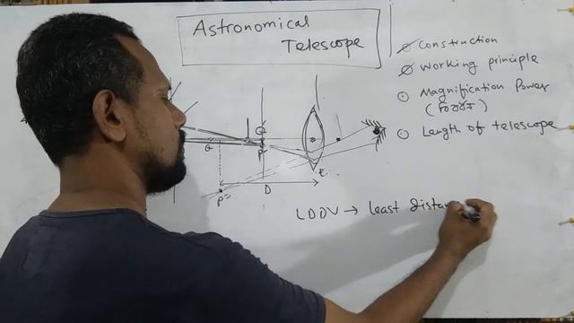Geometrical Optics: Lecture-07 [Optics: Class-02] Astronomical Telescope смотреть онлайн