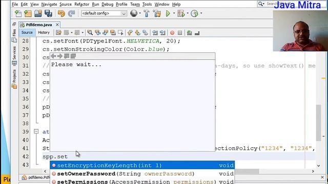 PDF box tutorial #4 | Adding password and encryption смотреть онлайн