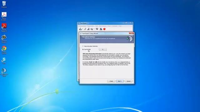 Teamspeak (установка и подключение) смотреть онлайн