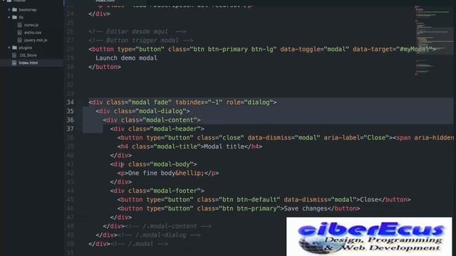 Bootstrap MODAL смотреть онлайн