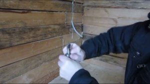 Как сделать отверстие в стене. Супер приспособа для подрозетников в деревянном доме