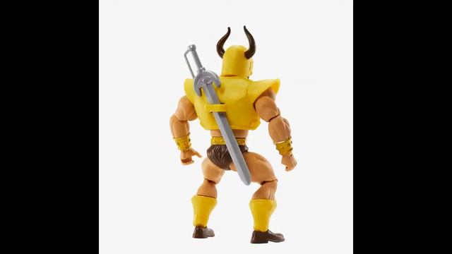 A LOOK AT: Masters of the Universe Origins Kol Darr by Mattel REVEAL смотреть онлайн