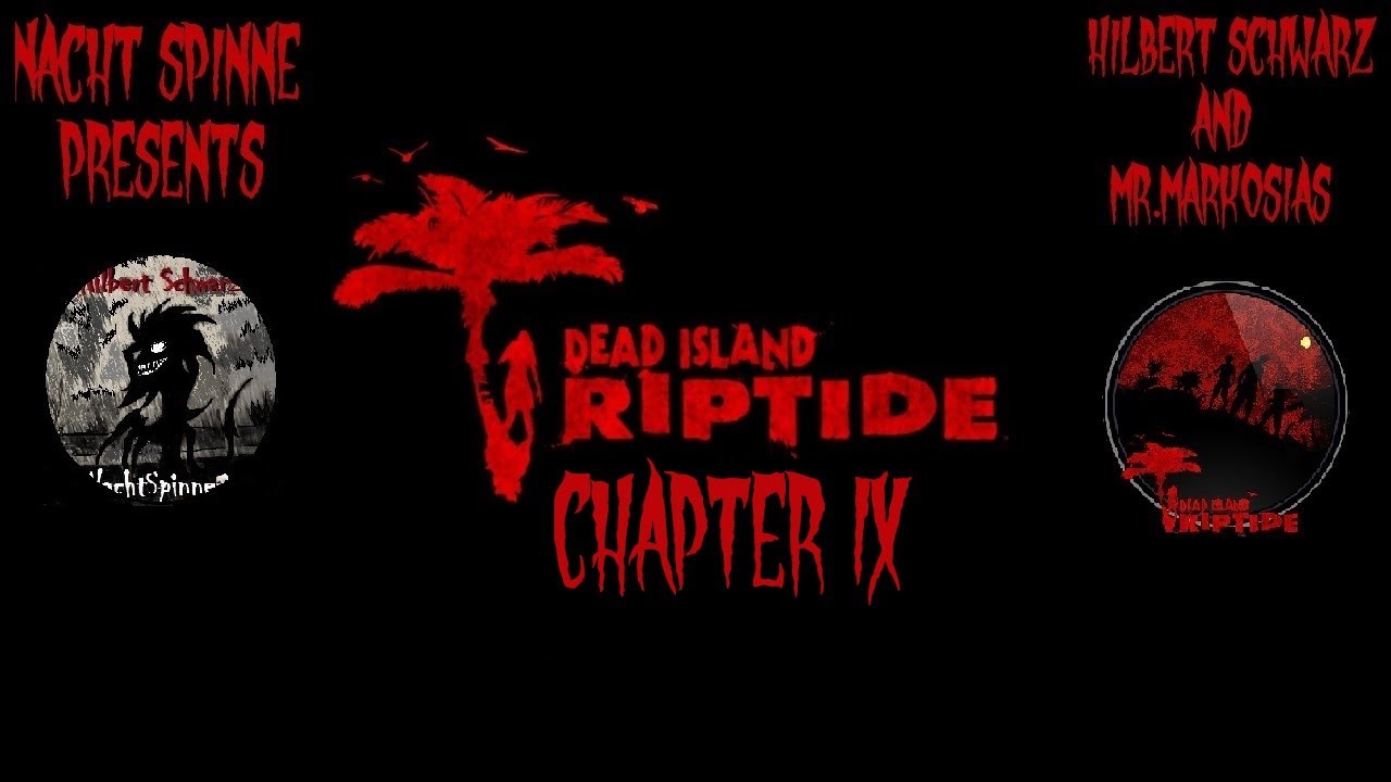 DEAD ISLAND Riptide - Часть 9: Мясорубка на Крыше, Отличный План.