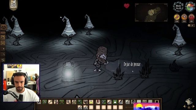 MEJORES MOMENTOS de ILLOJUAN en DON'T STARVE TOGETHER DIA 3 con Andrés, Knekro y Menos trece!!! смотреть онлайн