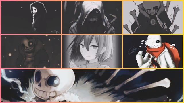 Песня Санов из разных ау: КлассикСанс;Гено Санс;Даст Санс;Киллер Санс; Чара; Эпик Санс ;Хоррор Санс смотреть онлайн
