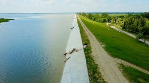 Отказненское водохранилище. Советский район. Ставропольский край