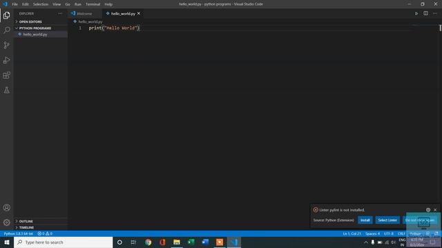 1- print() function in python in hindi/urdu смотреть онлайн