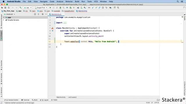 Android Studio: Clone a GitHub repository смотреть онлайн