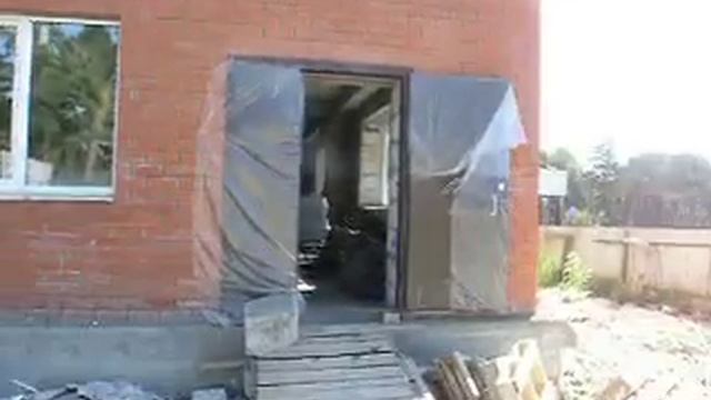 Продается магазин в г. Озеры. 2. Вид слева от фасада смотреть онлайн