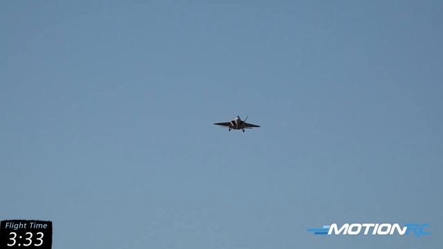 Freewing F-22 Raptor V2 High Performance 4S 64mm EDF Full Flight | Motion RC смотреть онлайн