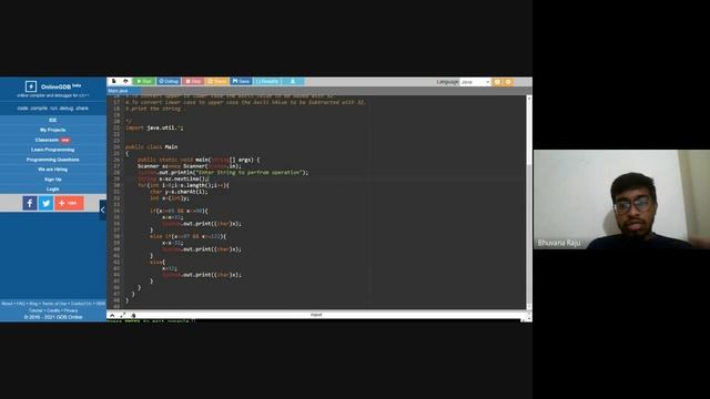 Power Coding ,Convert Char into Opposite Case смотреть онлайн