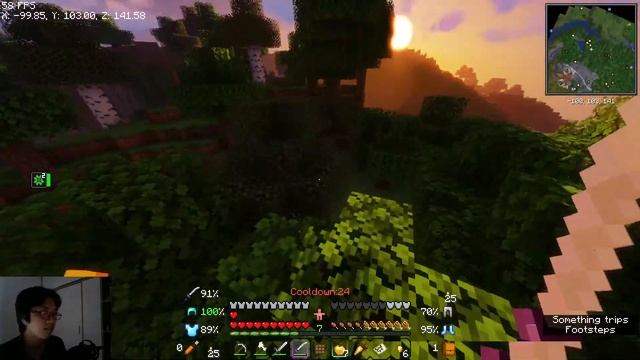 Recording Session 1 | Minecraft: Infinity Fabric Modpack смотреть онлайн