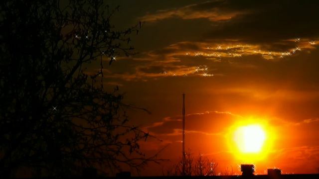 вечер за моим окном# сборник футажей # 30 секунд каждый,очень красиво# смотреть онлайн