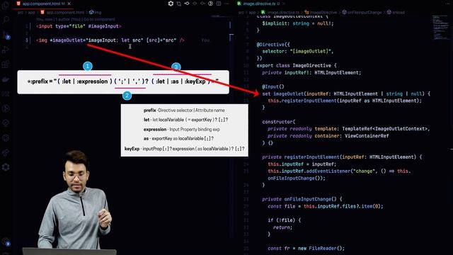 90. Custom Structural Directive - Image Outlet | Preview before upload | Angular In Depth (Hindi) смотреть онлайн