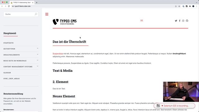 Web Entwickler Tipp: Frontend-Tests mit Selenium IDE смотреть онлайн
