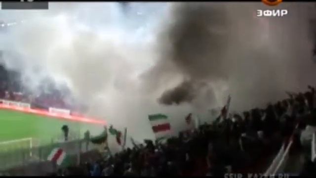 Впервые на кубковом матче в Казани будет использоваться система идентификации болельщиков смотреть онлайн