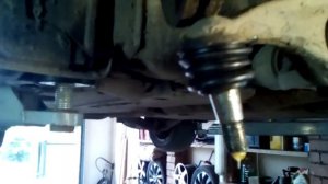 самостоятельная замена пыльника шаровой