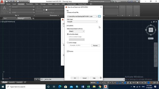 Autocad Excel Data Link Table // Source Download смотреть онлайн
