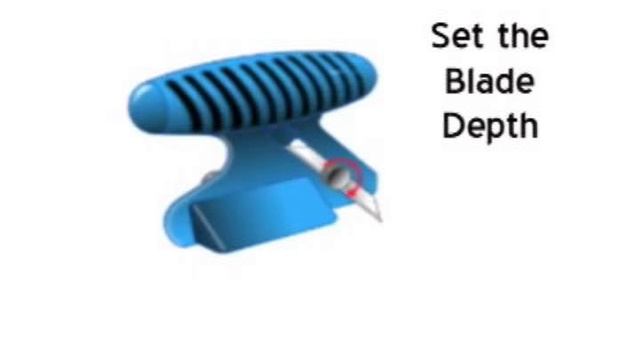 Нож WC 6010 для резки пенокартона 45 и 90 градусов смотреть онлайн