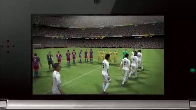 3DS - Pro Evolution Soccer 2011 3D смотреть онлайн