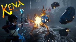 Кена Мост Духов ➤ Прохождение # 11 На Русском ➤ Деревенский Причал / Амбар