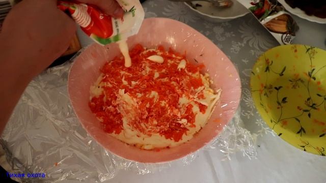 Грибная полянка с мариноваными опятами смотреть онлайн