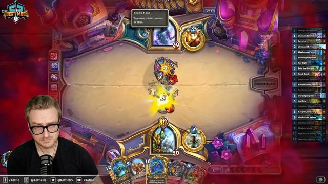 INFINITE YOGGS? AMAZING RNG FIESTA with Shudderwock Quest Shaman | Darkmoon Faire | Wild Hearthston смотреть онлайн