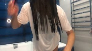 КАК ПОДСТРИЧЬСЯ ЗА 1 МИНУТУ САМОСТОЯТЕЛЬНО?✂️ СТРИЖКА КАСКАД✂️ ИДЕАЛЬНАЯ СТРИЖКА НА ГУСТЫЕ ВОЛОСЫ