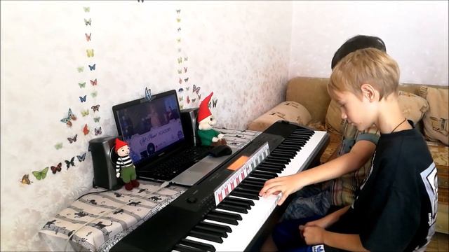 Урок 1. Упражнение папа-мама смотреть онлайн